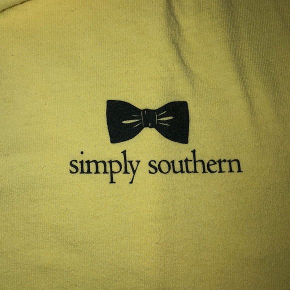 Yellow Simply Southern Shirt!! - Picture 2 of 2
